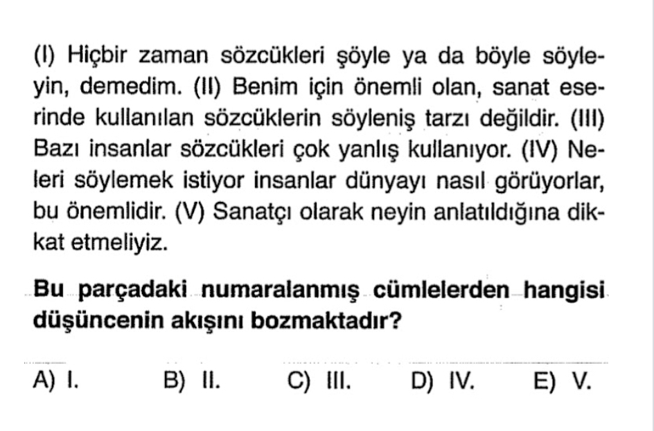 Soru Görseli